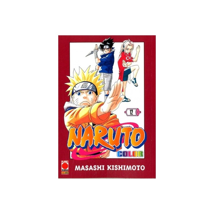 Naruto Color  12 di Masashi Kishimoto ed. Panini