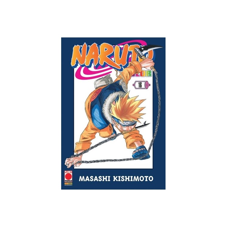 Naruto Color  16 di Masashi Kishimoto ed. Panini