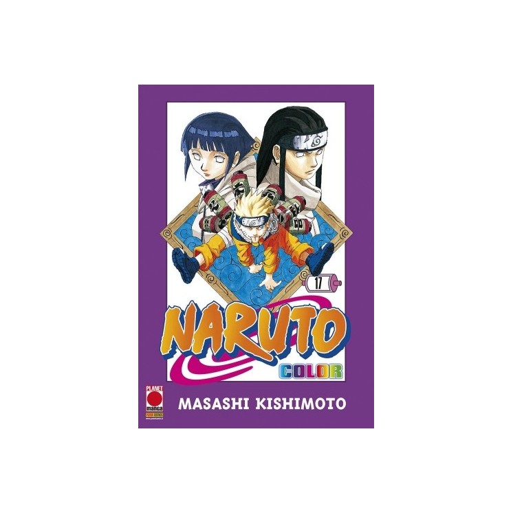 Naruto Color  17 di Masashi Kishimoto ed. Panini