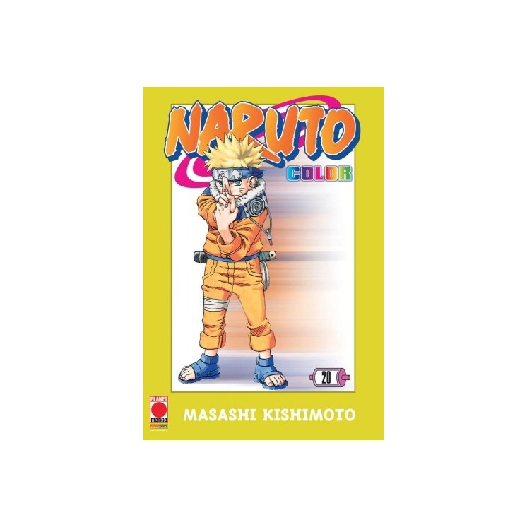 Naruto Color  20 di Masashi Kishimoto ed. Panini