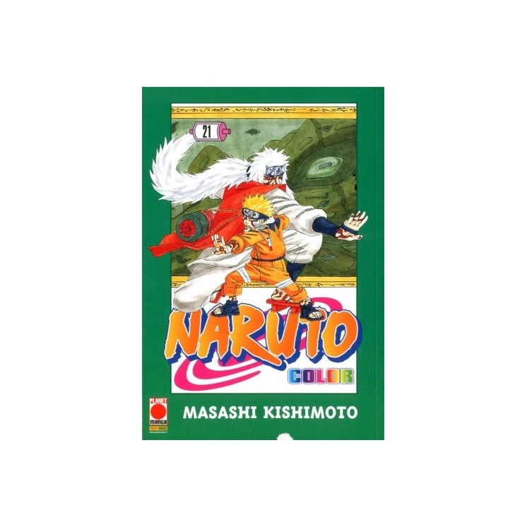 Naruto Color  21 di Masashi Kishimoto ed. Panini