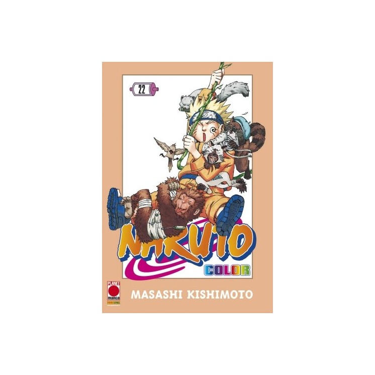 Naruto Color  22 di Masashi Kishimoto ed. Panini
