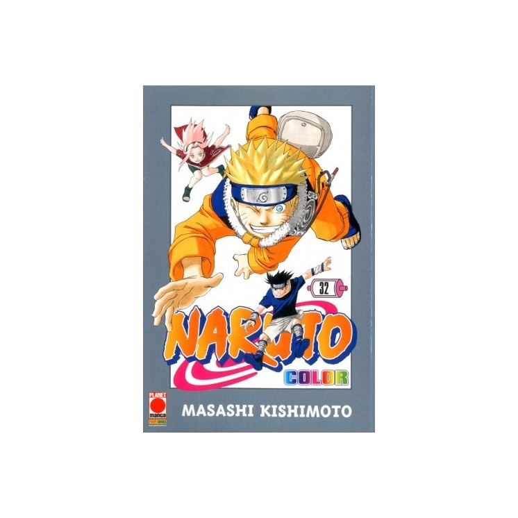 Naruto Color  32 di Masashi Kishimoto ed. Panini