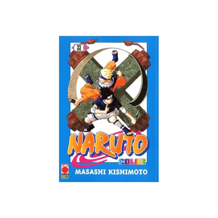 Naruto Color  33 di Masashi Kishimoto ed. Panini