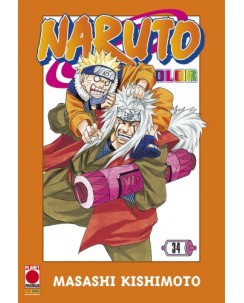 Naruto Color  34 di Masashi Kishimoto ed. Panini