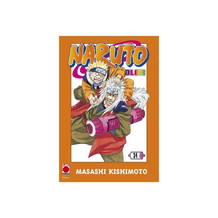 Naruto Color  34 di Masashi Kishimoto ed. Panini