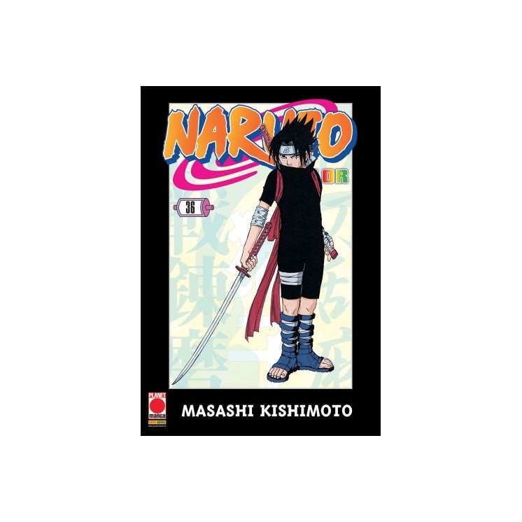 Naruto Color  36 di Masashi Kishimoto ed. Panini