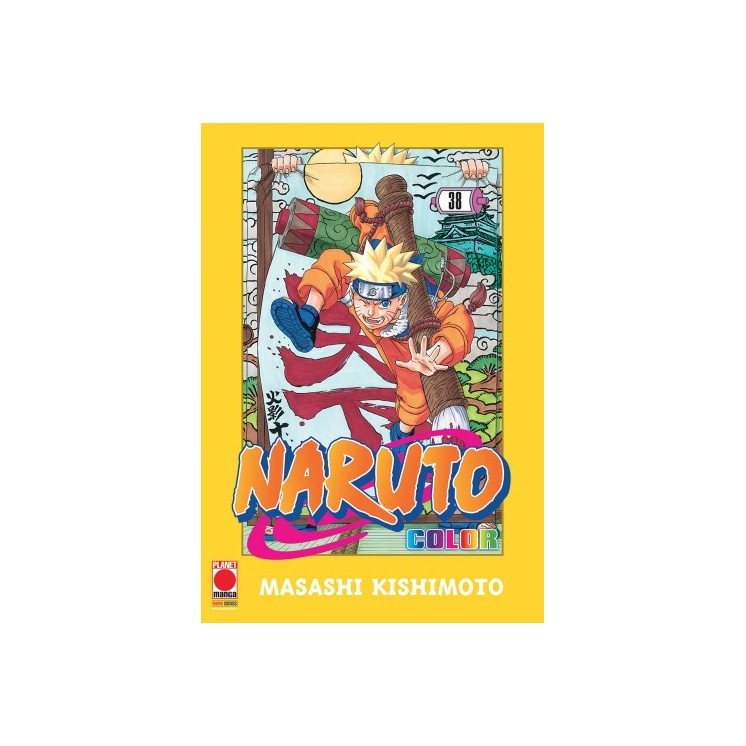 Naruto Color  50 di Masashi Kishimoto ed. Panini