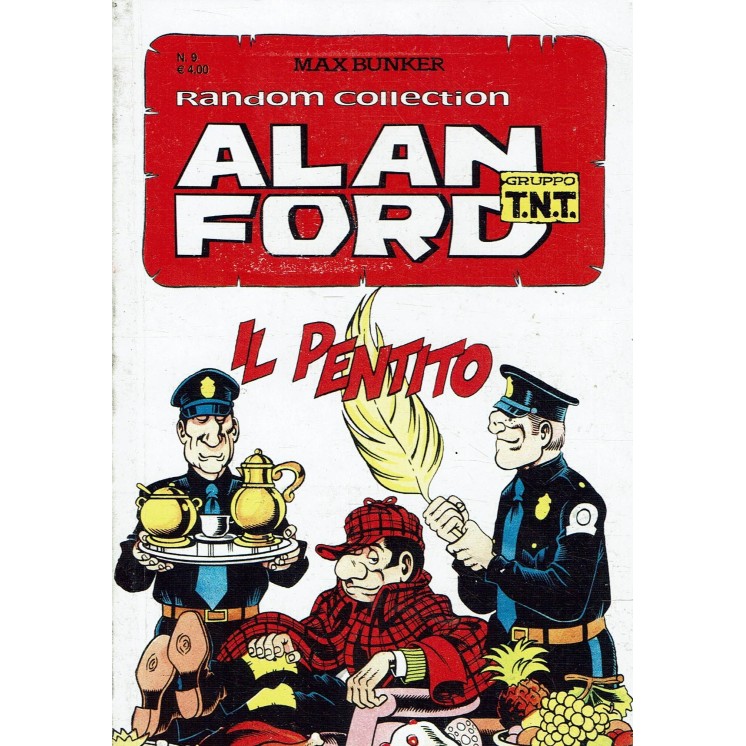 Alan Ford Random Collection  7 Superciuk riscossa di Bunker ed. Max Bunker BO02