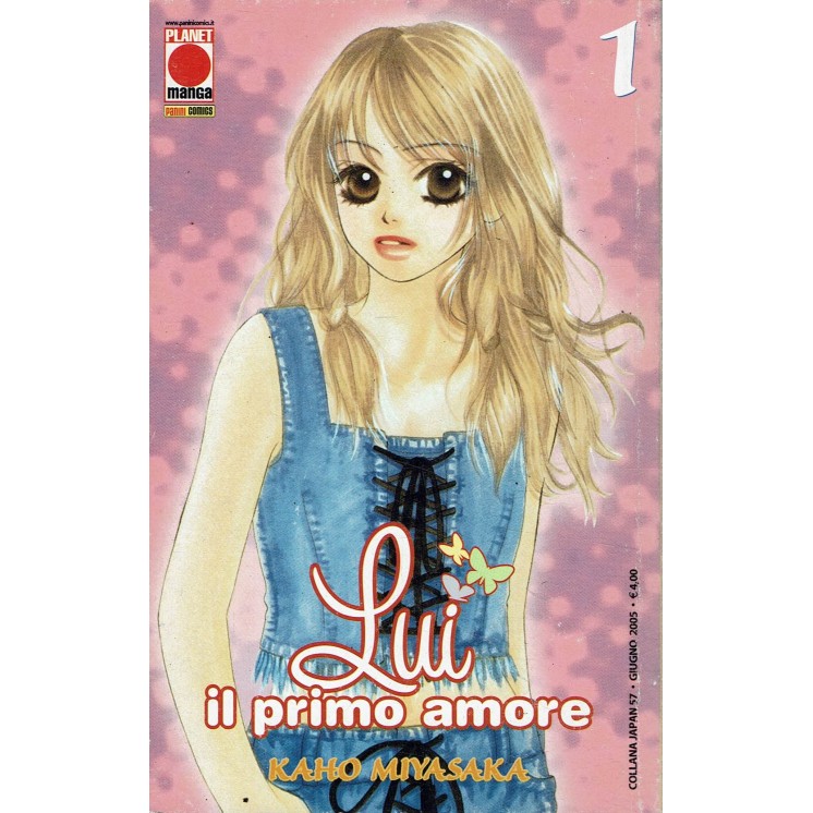 Lui il primo amore n. 1 di Kaho Miyakasa ed. Panini