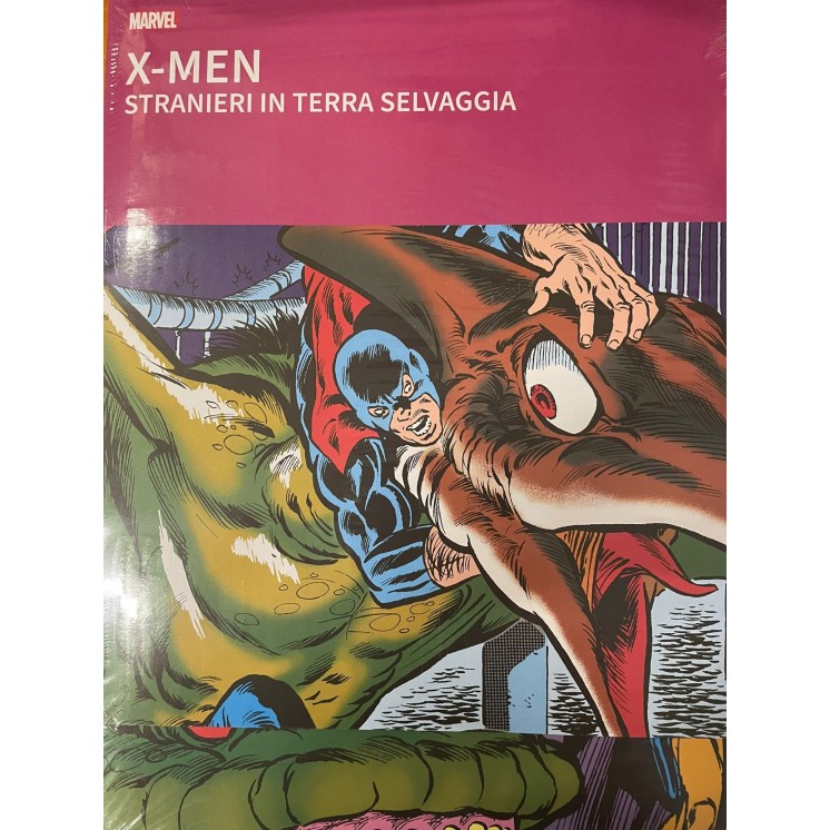 I Grandi tesori : X Men stranieri terra selvaggia di Adams NUOVO ed. Panini FU20