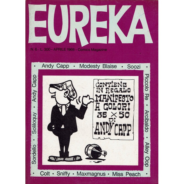 Eureka n.  107 con INEDITO di Bunker e Magnus ed. Corno FU44