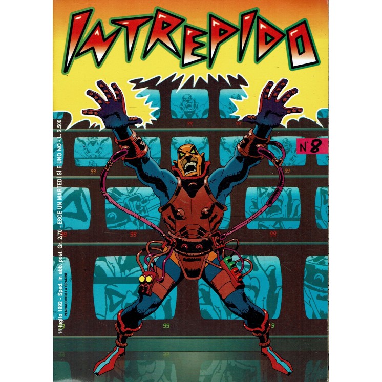 Intrepido  8 di Brindisi e Caracuzzo ed. Fieg SU11