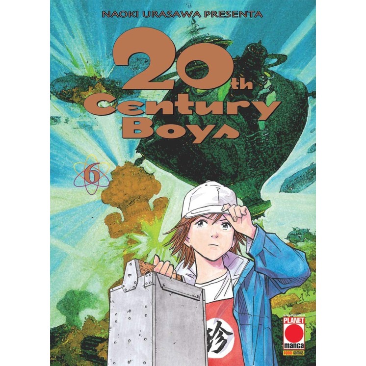 20th Century Boys n. 6 di Naoki Urasawa ed.Panini Quarta Ristampa
