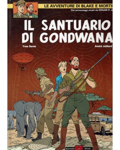 Il santuario di Gondwana di Sente e Juillard ed. Alessandro Editore FU48