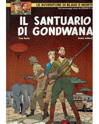 Il santuario di Gondwana di Sente e Juillard ed. Alessandro Editore FU48