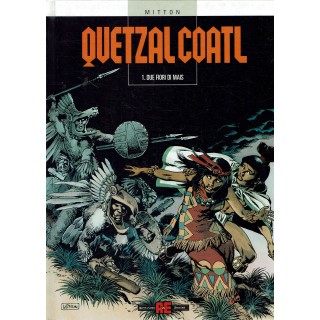 Quetzal coatl  1 due fiori di mais di Mitton ed. Alessandro Editore FU35