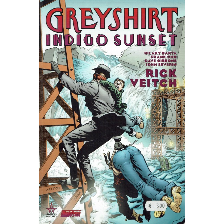 Greyshirt indigo sunset  1 di Barta, Cho, Gibbons ed. Magic Press