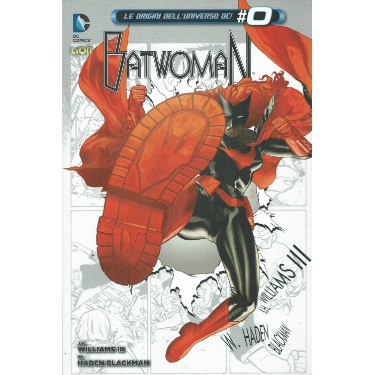 Batman Universe 15 Batwoman  4 di Blackman ed. Lion SU40