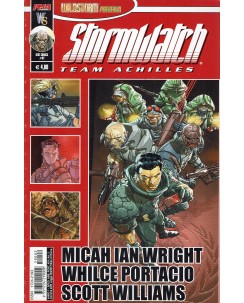 Wildstorm presenta: Stormwatch team Achilles  2 di Wright ed. PMA SU52