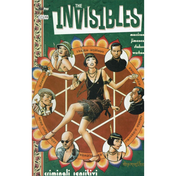 The invisibles  2: criminali sensitivi di Morrison e Weston ed. Magic Press