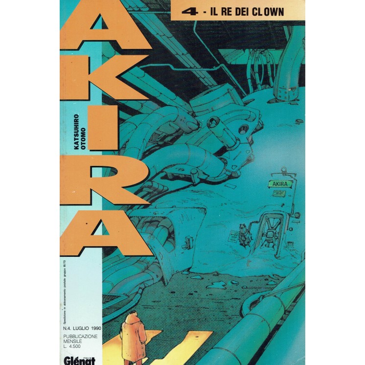 Akira  4 di Katsuhiro Otomo ed. Glenat FU48