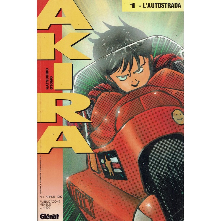 Akira  1 di Katsuhiro Otomo ed. Glenat FU48