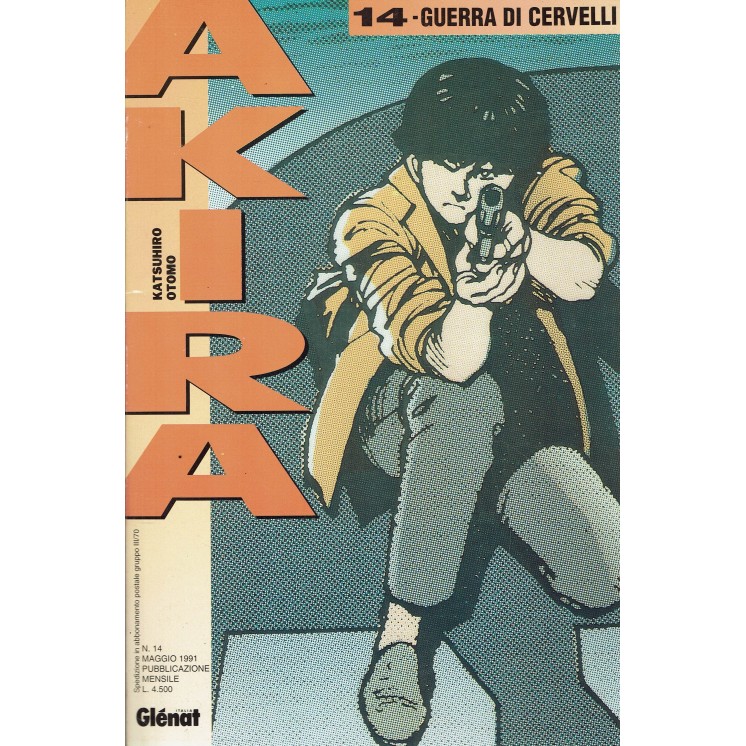 Akira 14 di Katsuhiro Otomo ed. Glenat FU48