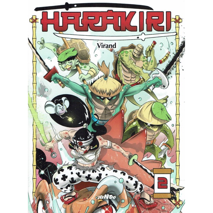 Harakiri  2 di Virand ed. Jundo