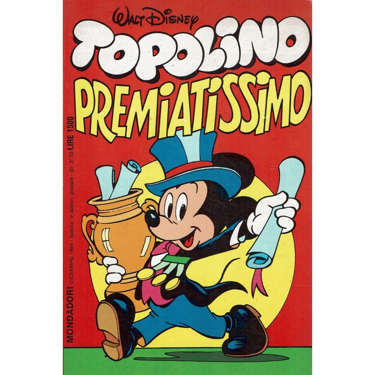 Classici Disney II serie  96 premiatissimo di Walt Disney ed. Mondadori BO06