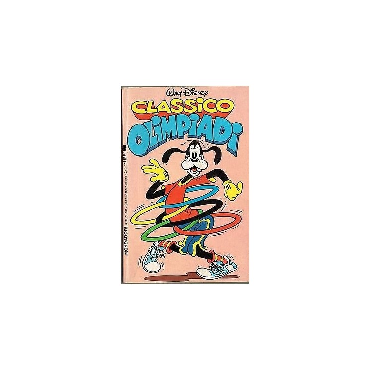 Classici Disney Seconda Serie n. 91 olimpiadi di Walt Disney ed. Mondadori BO06
