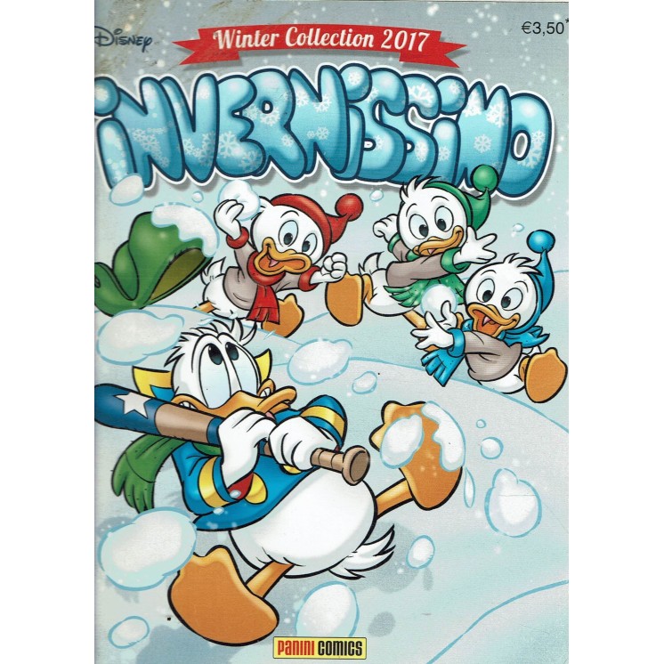 Disney time  77 invernissimo di Walt Disney ed. Panini Comics BO03