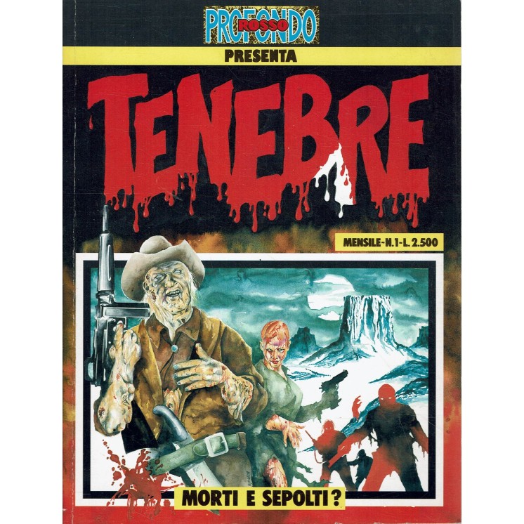 Profondo rosso presenta tenebre 1 di Aprile ed. Center TV BO07