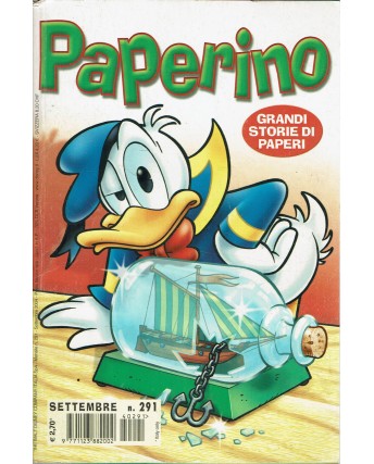 Paperino 291 di Walt Disney ed. Walt Disney BO06