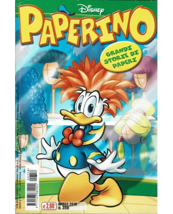 Paperino 358 di Walt Disney ed. Walt Disney BO06