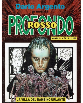 Dario Argento presenta Profondo Rosso 3 di Cozzi ed. Scorpio BO06