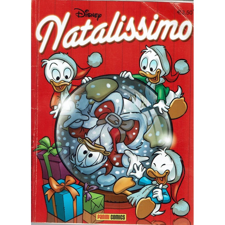 Tutto Disney  61 natalissimo di Walt Disney ed. Panini Comics BO03