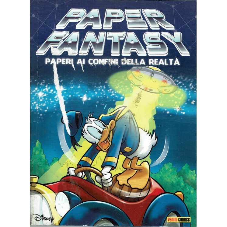 Paper fantasy  6 di Marconi e Sisti ed. Panini Comics BO06