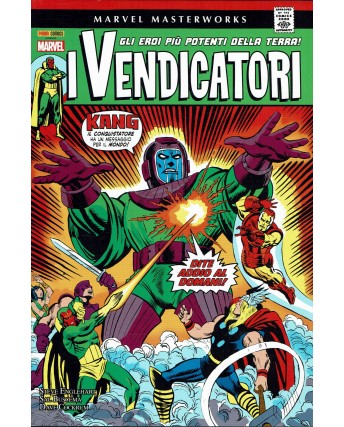 Marvel masterworks i Vendicatori di Buscema e Cockrum ed. Panini Comicas FU21