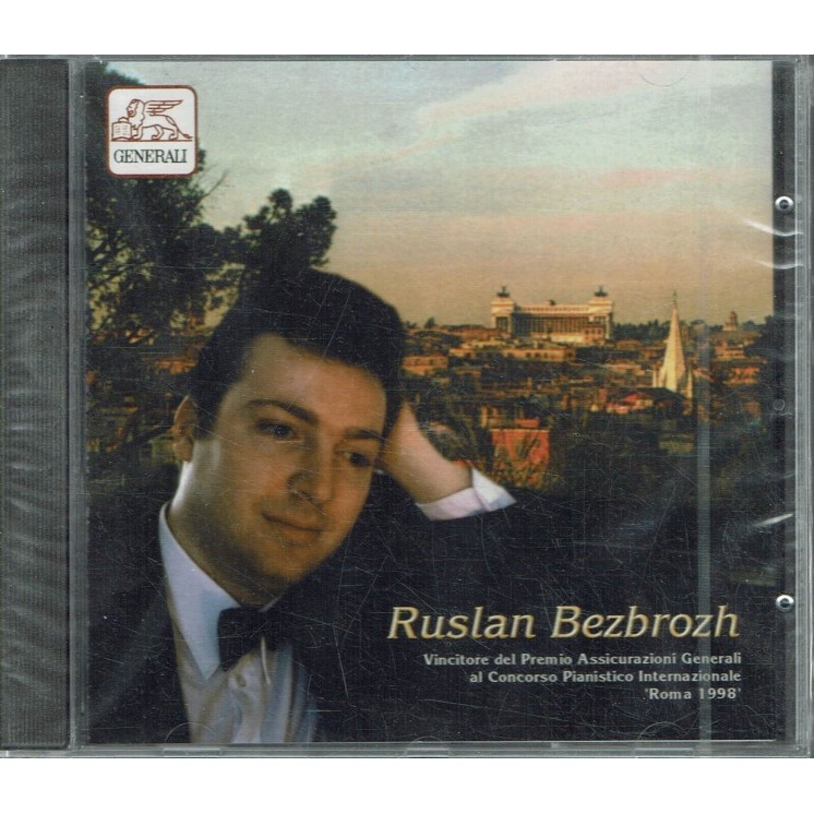 CD Ruslan Bezbrozh pianoforte CH027 11 tracce blisterato B39