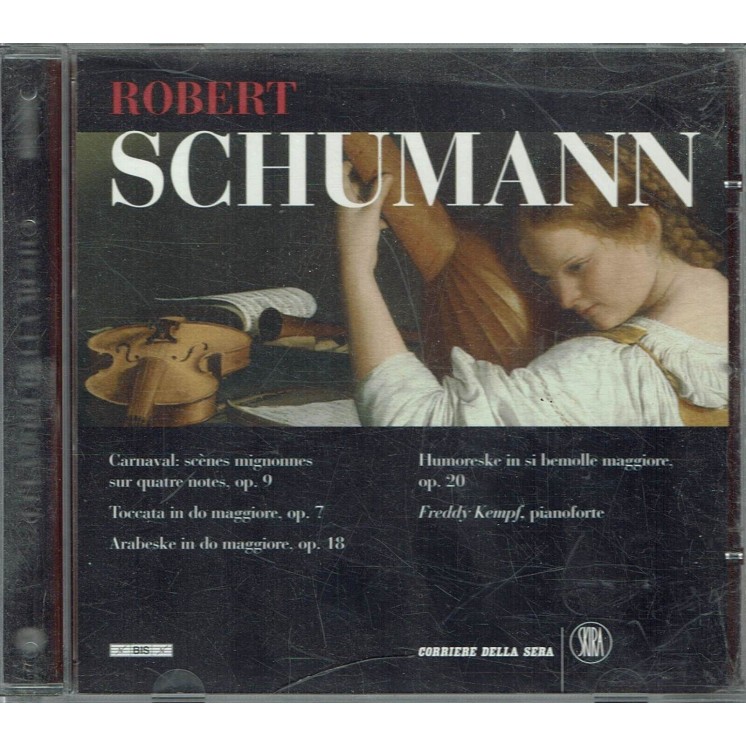 CD I classici della musica Robert Schumann int. Freddy Kempf 29 tracce B39