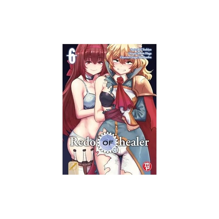 Redo of healer  6 di Rui Tsukiyo ed. Magic Press
