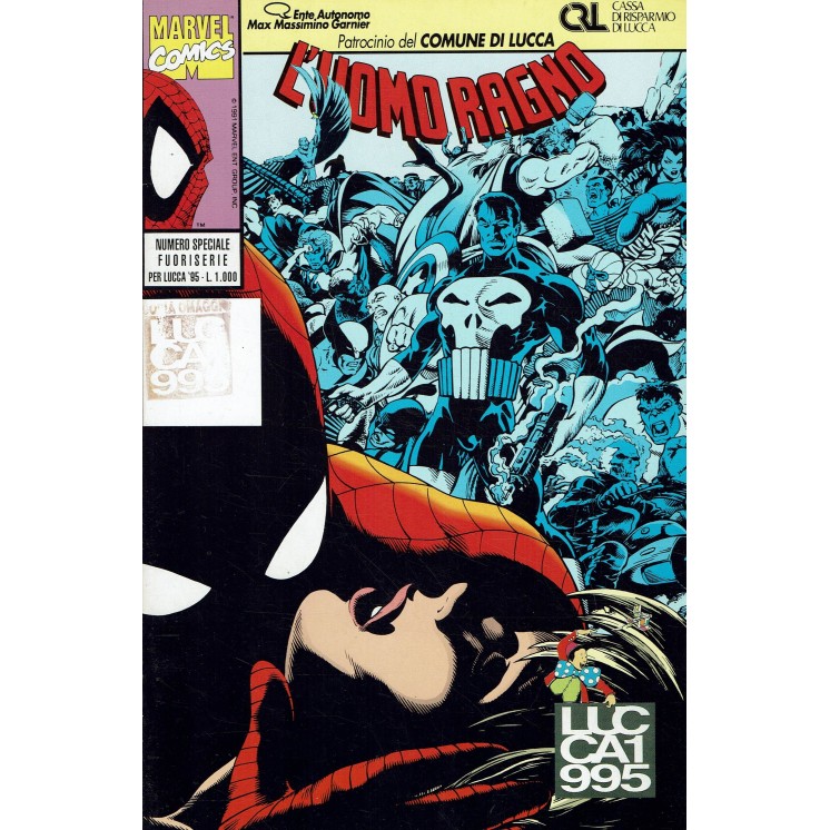 L'uomo ragno numero speciale fuoriserie Lucca '95 di Brevoort ed. Marvel Comics