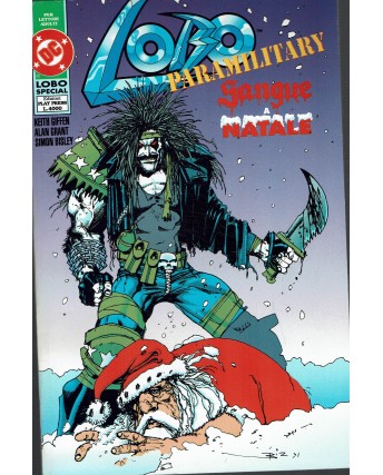 Lobo paramilitary special sangue a Natale di Giffen e Grant ed. Play Press