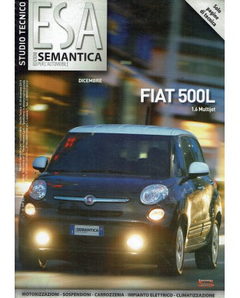 ESA Citroen C3 n.  38 anno 2013 con CD ed. Semantica FF16