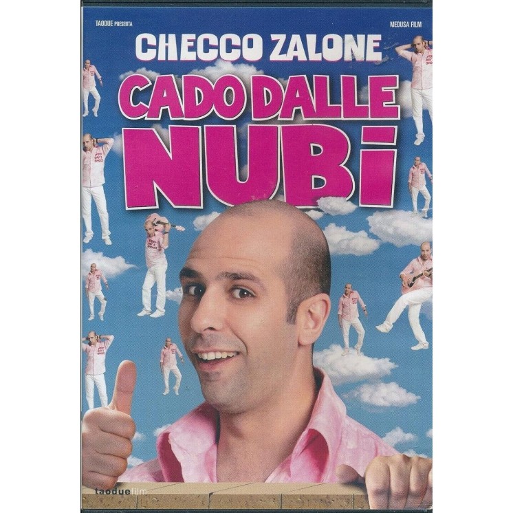 DVD Cado dalle nubi con Checco Zalone ITA usato B26
