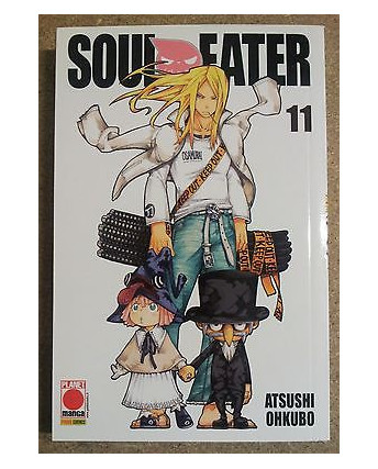 Soul Eater n.11 di Atsushi Ohkubo I ristampa NUOVO ed. Panini Comics