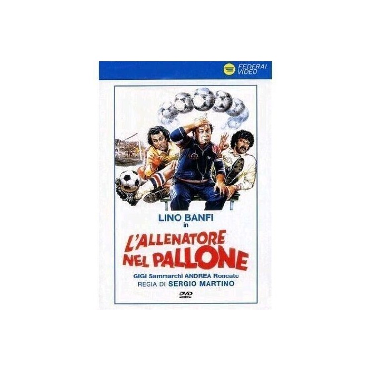 DVD L'allenatore nel pallone di Sergio Martino con Lino Banfi ITA usato B26