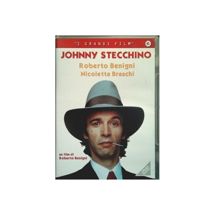 DVD Johnny Stecchino di Roberto Benigni ITA usato ed. Cecchi Gori B26
