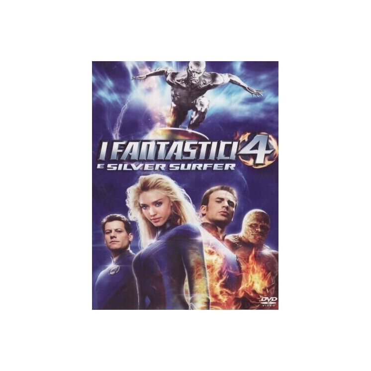 DVD I fantastici 4 e Silver Surfer con Chris Evans ITA usato B26